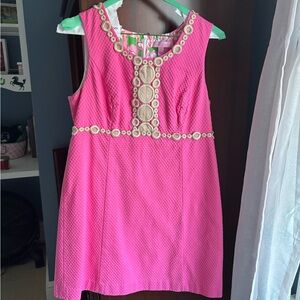 Lilly Pulitzer Pink Sleeveless Dress